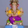 Ganpati Idol sitting on Chaurang