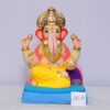 Ganpati Idol sitting in Ardh Padmasan