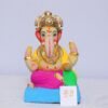 Ardh Padmasan Seated Ganesha