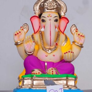 Mysuri Ganpati Idol on Chaurang