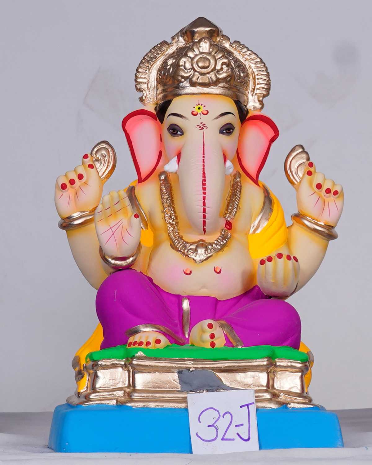 Mysuri Ganpati Idol on Chaurang