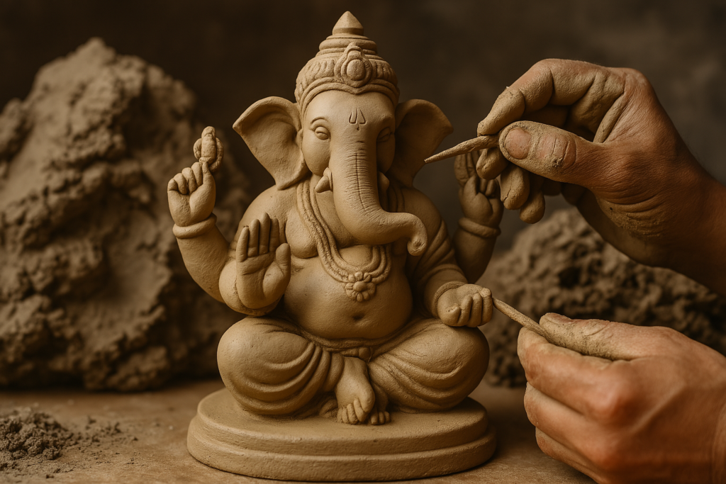Handmade Ganesha