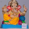 Ganpati Idol sitting in Peshwai Baithak