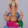 Ganpati Idol sitting in Ardha Padmasan