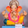 Ganpati Idol sitting in Peshwai Baithak