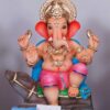 Ganpati Idol sitting on Mushak