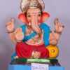 Ganpati Idol sitting in Sukhasan