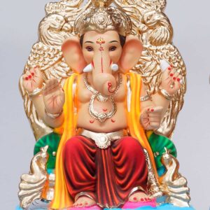 Lalbaug cha Raja Ganpati idol
