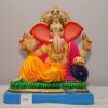 Ganpati idol in Peshwai Baithak