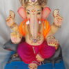 Ganpati Idol sitting on Mushak