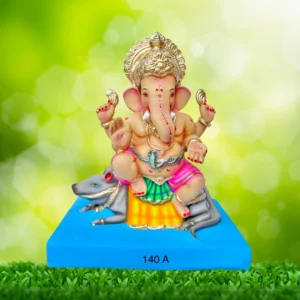 Mysuri Ganpati Idol on Mushak