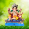 Bal Ganpati Idol with Handi