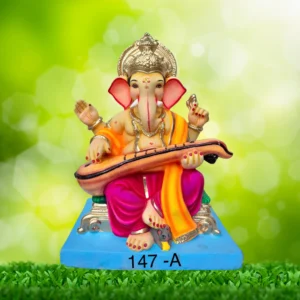 Ganpati Idol with Veena