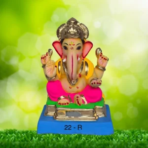 Mysuri Ganpati Idol on Chaurang