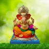 Ganpati Idol siting in Peshwai Baithak