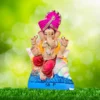 Ganpati Idol with Shank-58