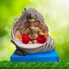 Ganpati Idol with Shank