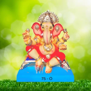 Mysuri Ganpati Idol with Mushak