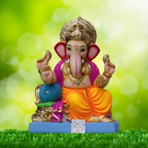 Ganpati Idol with Single Load
