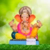 Ganpati Idol in Peshwai Baithak