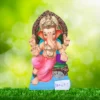 Ganpati Idol sitting on Chaurang