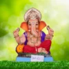 Ganpati Idol sitting with Single Load – PAM-62