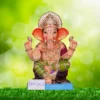 Ganpati Idol sitting in Lalitasana