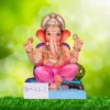 Ganpati Idol in Lalitasana