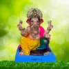Ganpati Idol sitting in Lalitasana