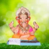 Ganpati Idol in Purnapadmasana