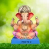 Mysuri Ganpati Idol