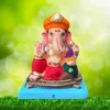 Ganpati Idol in Peshwai Baithak-6-E