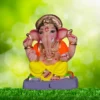 Ganpati Idol in Sukhasana