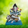 Ganpati with Nandi