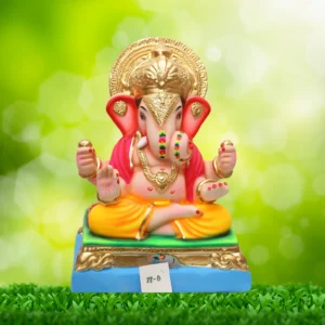 Dagdusheth Ganpati Idol with Mukut