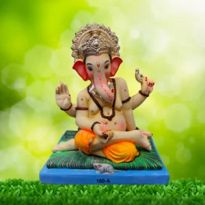 Ganesh idol in Swami Samarth Swaroop